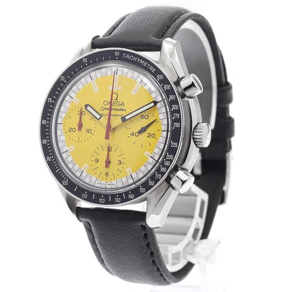 OMEGA Speedmaster Racing Schumacher 3510.12 Yellow Dial Automatic Men's_887350 - Picture 1 of 5